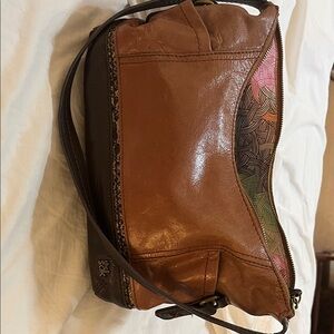 The Sak Leather Hobo Bag